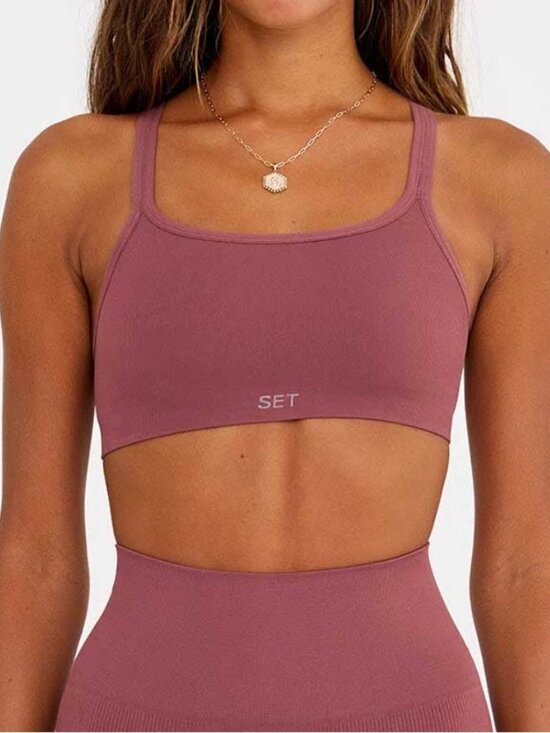 SET Active Other - SET Active ribbed sports bra